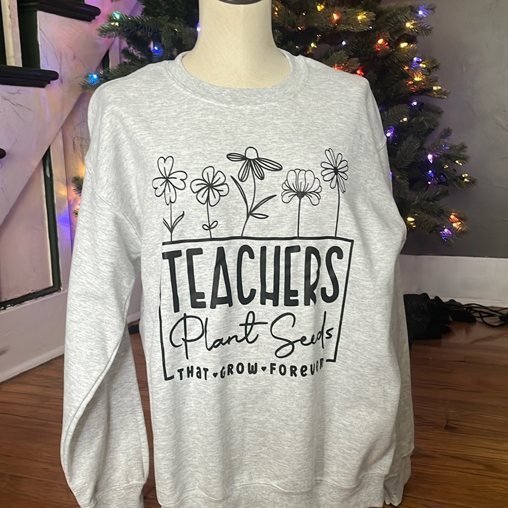 Teachers crewneck